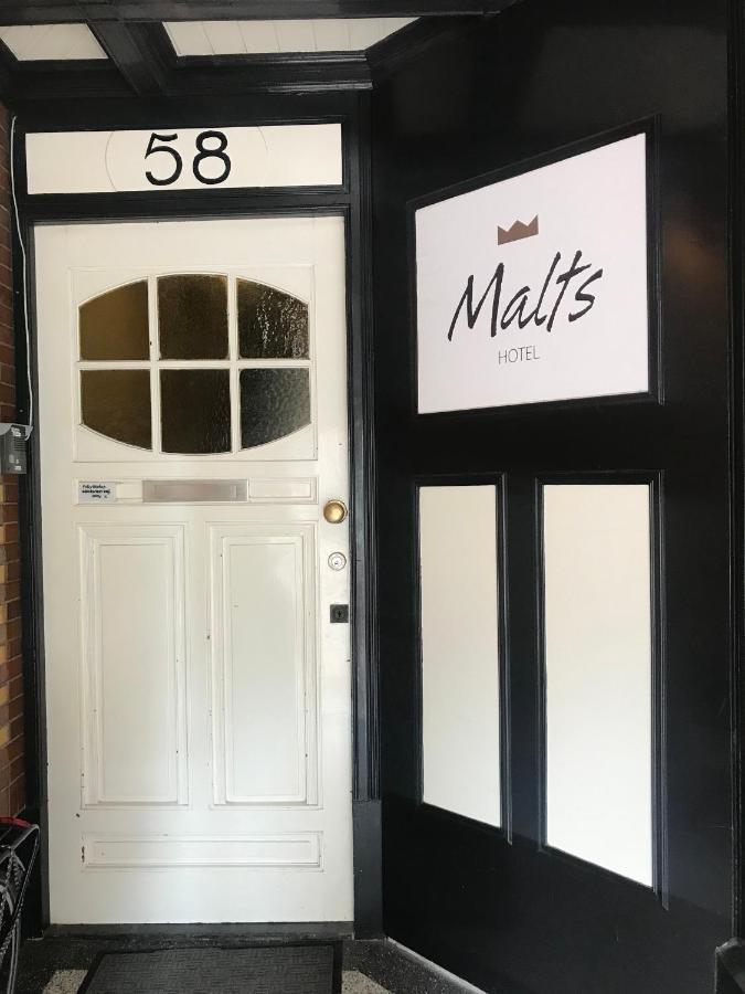 Bed & Breakfast Hotel Malts Haarlem Ngoại thất bức ảnh