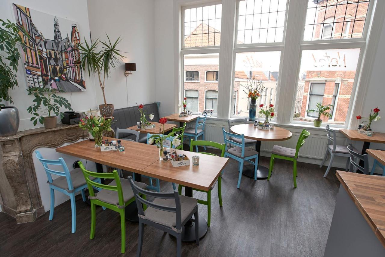Bed & Breakfast Hotel Malts Haarlem Ngoại thất bức ảnh