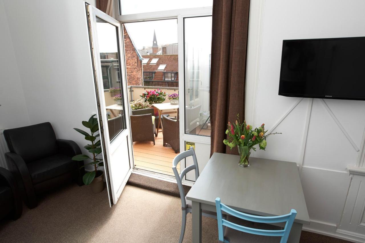Bed & Breakfast Hotel Malts Haarlem Ngoại thất bức ảnh