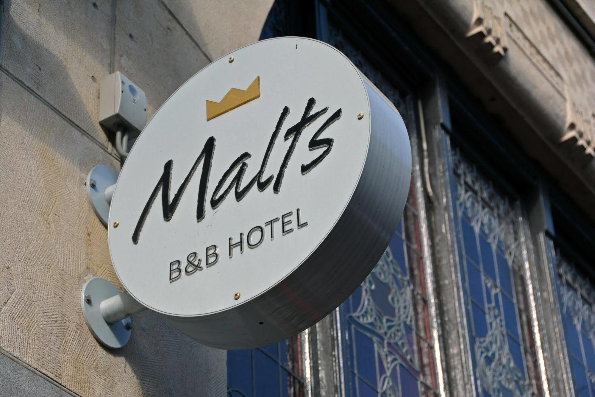 Bed & Breakfast Hotel Malts Haarlem Ngoại thất bức ảnh